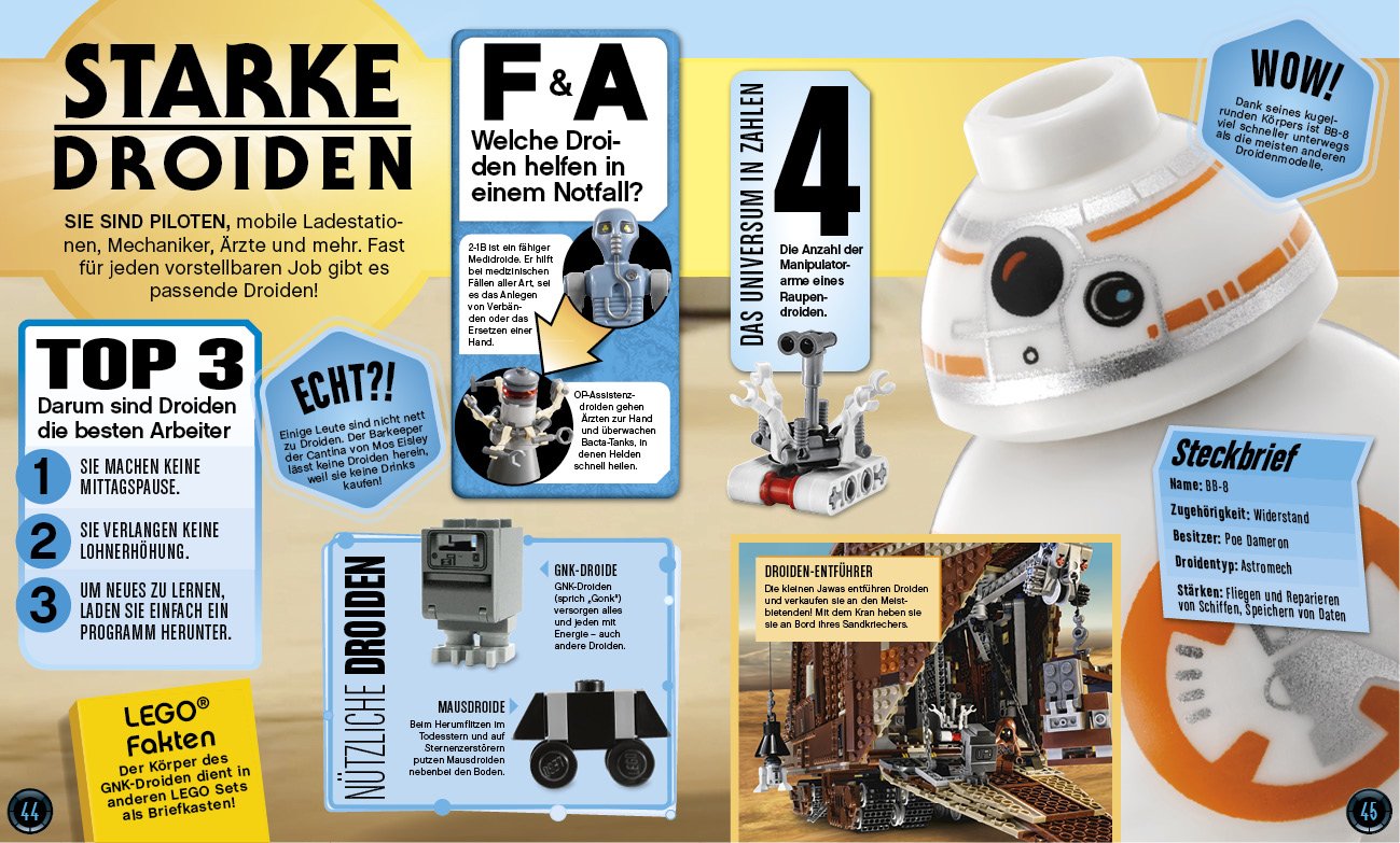 LEGO Star Wars: Die Chroniken der Macht - Vorschau (c) Dorling Kindersley Verlag