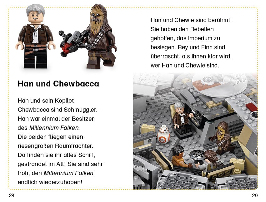 SUPERLESER! LEGO Star Wars Das Erwachen der Macht - Vorschau (c) Dorling Kindersley Verlag