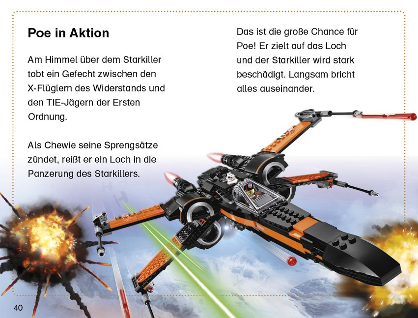 SUPERLESER! LEGO Star Wars Das Erwachen der Macht - Vorschau (c) Dorling Kindersley Verlag
