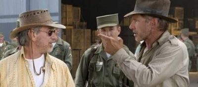 Spielberg hält Harrison Ford nicht zu alt für Indy V