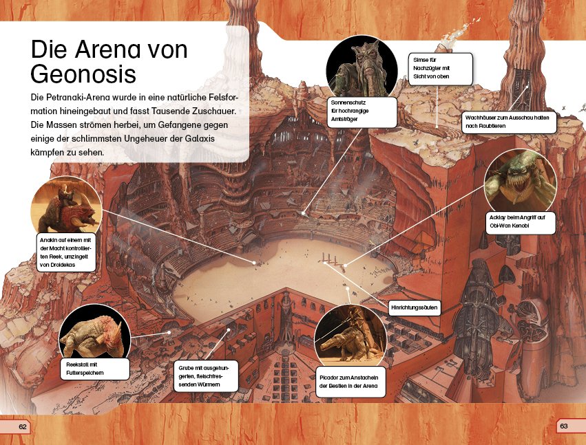 SUPERLESER! Star Wars Galaktische Kreaturen - Vorschau (c) Dorling Kindersley Verlag