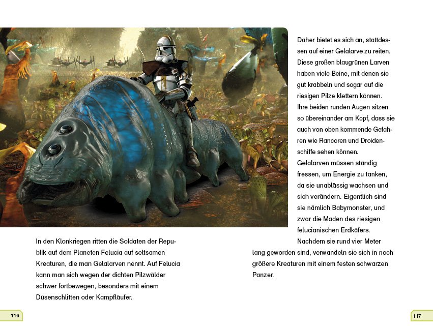 SUPERLESER! Star Wars Galaktische Kreaturen - Vorschau (c) Dorling Kindersley Verlag