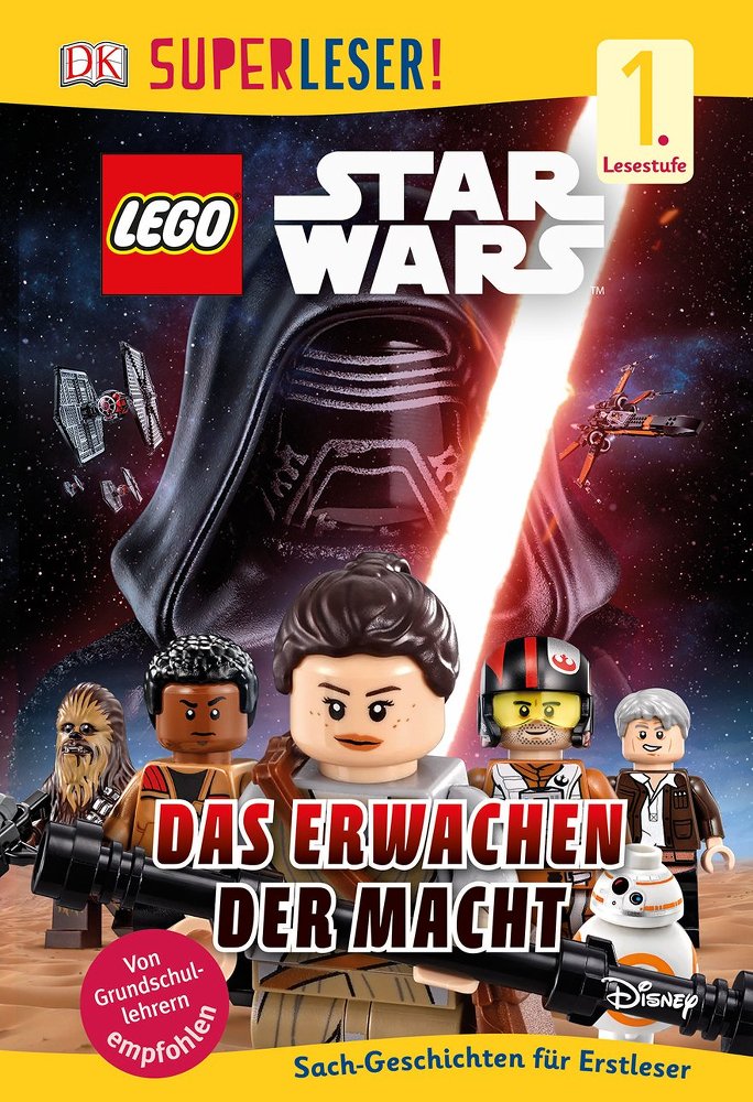 SUPERLESER! LEGO Star Wars Das Erwachen der Macht - Cover (c) Dorling Kindersley Verlag