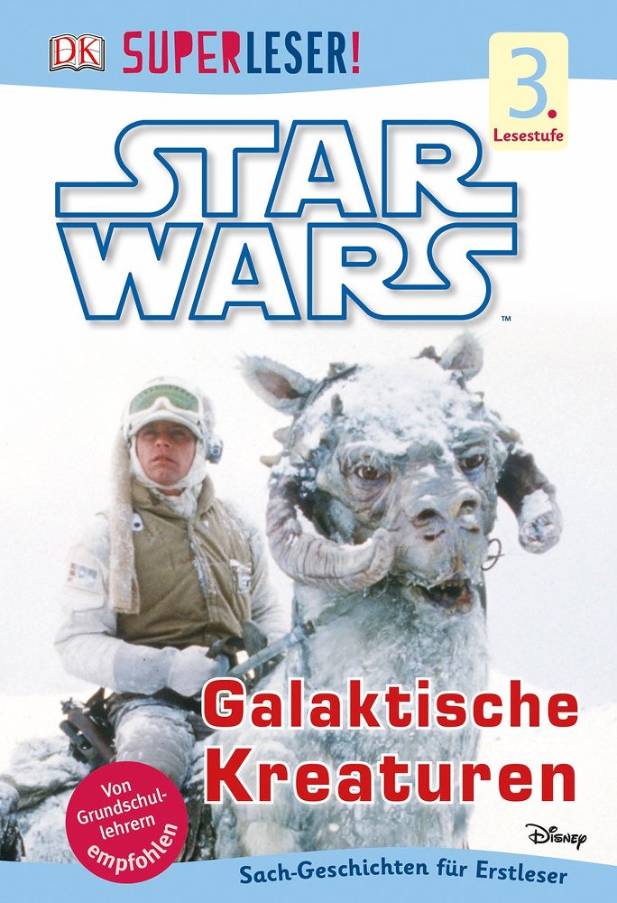 SUPERLESER! Star Wars Galaktische Kreaturen - Cover (c) Dorling Kindersley Verlag