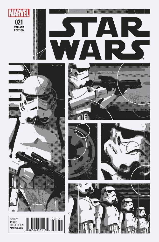 Star Wars #21 - Variant-Cover 1
