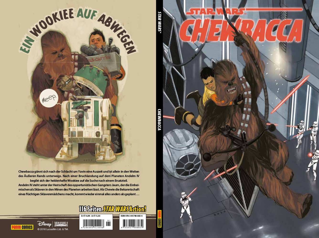 Chewbacca - Cover