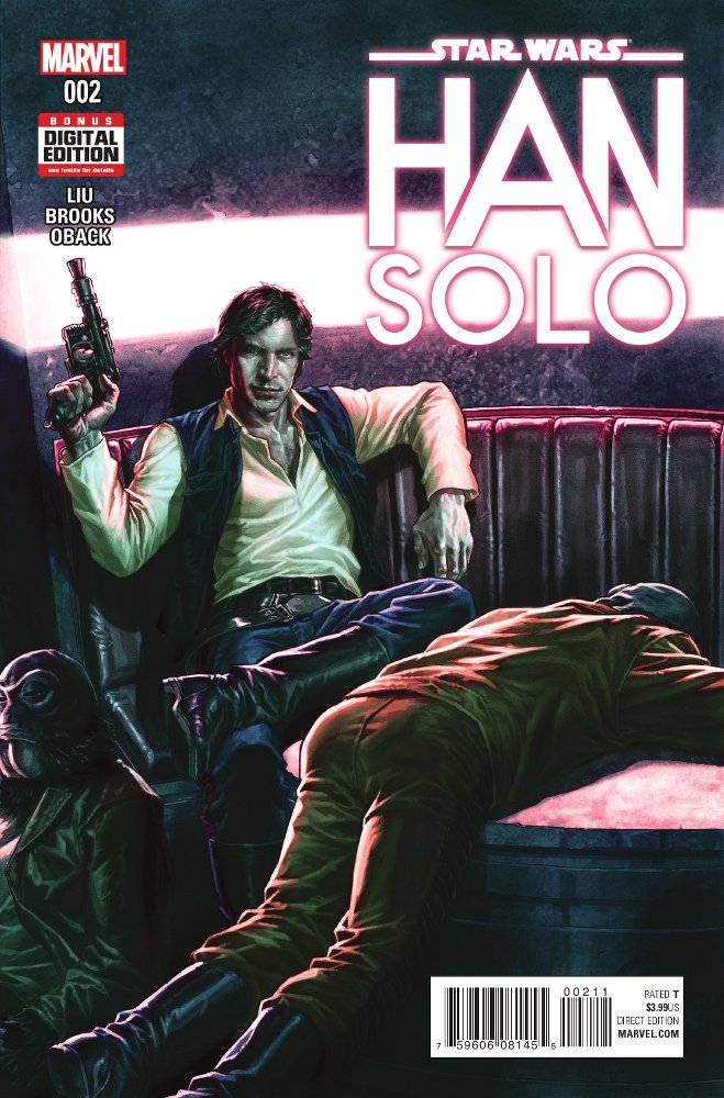 Han Solo #2 - Cover