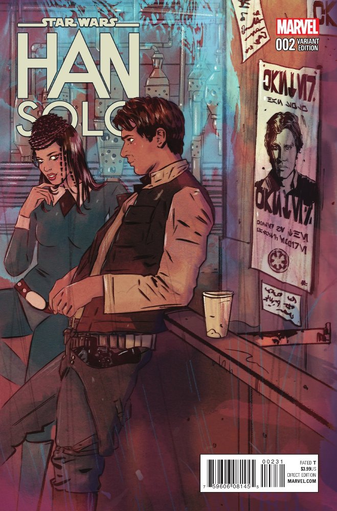 Han Solo #2 - Variant-Cover Tula Lotay