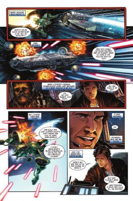 Kleine Vorschau auf Han Solo #2 und Poe Dameron #4
