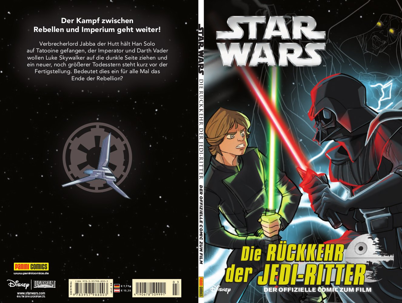 Junior Graphic Novel - Cover