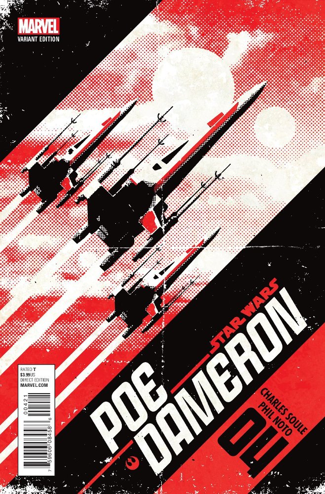 Poe Dameron #4 - Variant-Cover David Aja