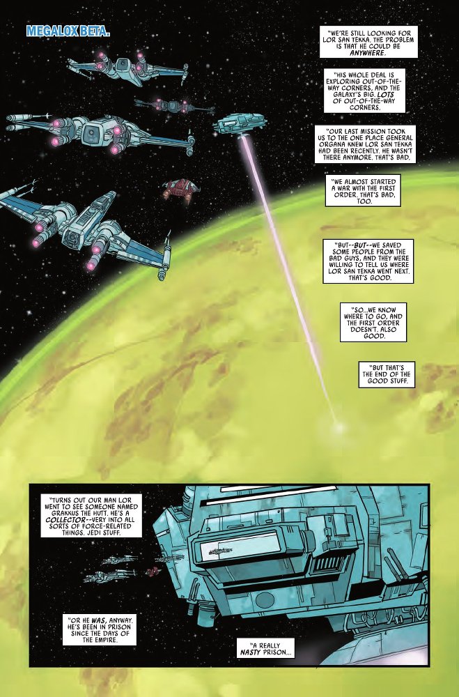 Poe Dameron #4 - Vorschau Seite 1