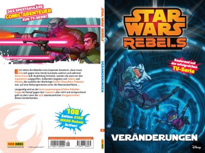 Finale-Cover zu Panini-Veröffentlichungen
