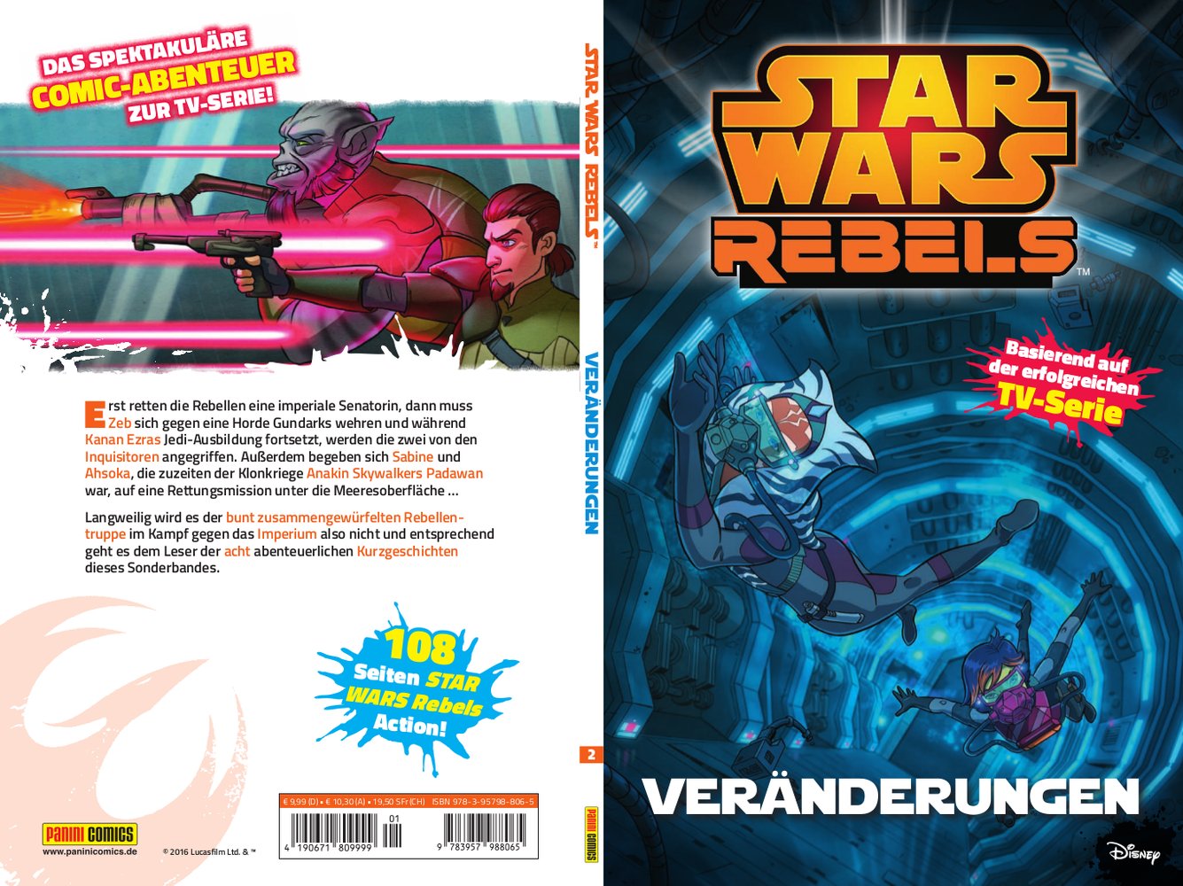 Star Wars Rebels #2 - Cover