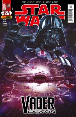 Star Wars #22 und Force Awakens #3 erschienen