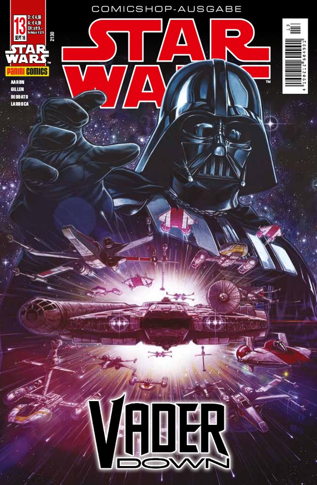 Star Wars #13 - Comicshopausgabe