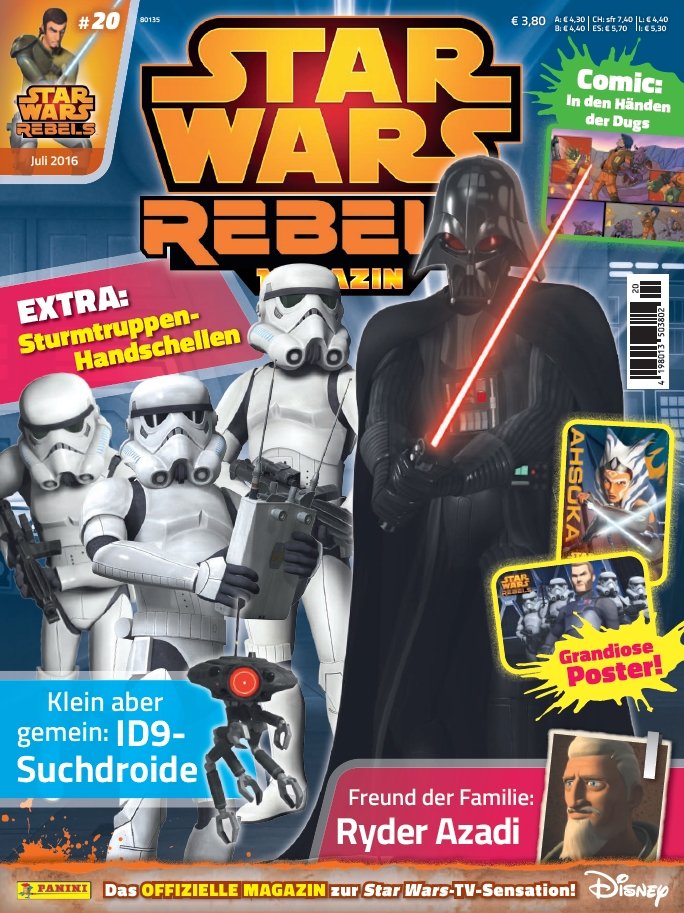 Star Wars Rebels Magazin #20 - Cover