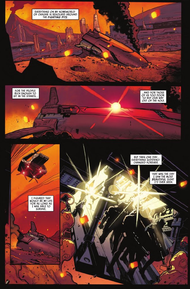 Star Wars #21 - Vorschau Seite 2
