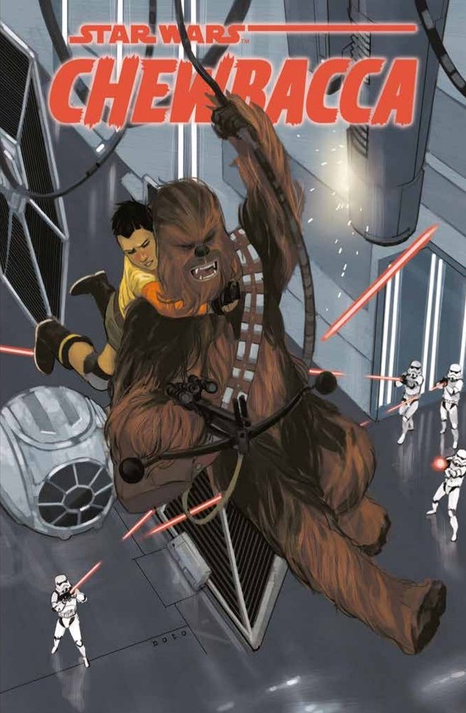 Chewbacca - Softcover
