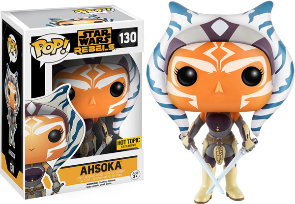 Ahsoka Funko Pop