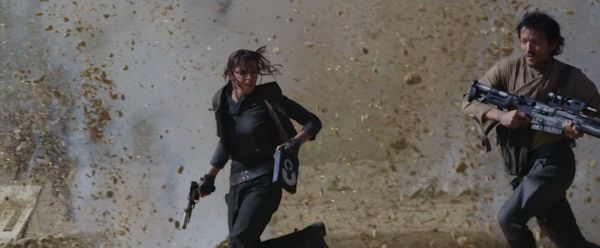 Cassian Andor auf Scarif