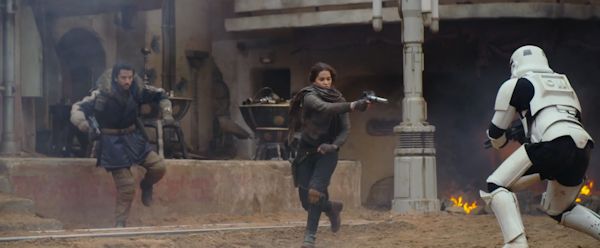 Cassian Andor auf Jedha