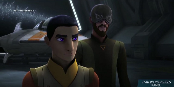 Kanan und Ezra