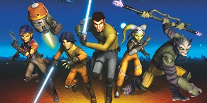 Das ist der Trailer für die 3. Staffel Star Wars Rebels