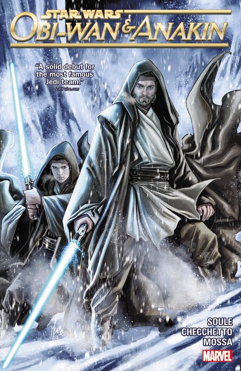 Obi-Wan & Anakin - Cover