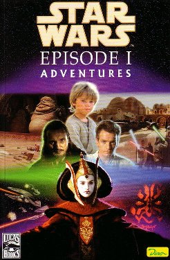 Star Wars Episode I: Adventures - Cover
