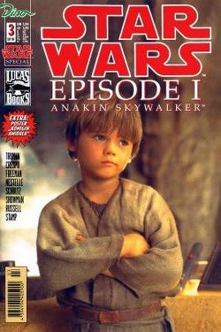 Star Wars Episode I Special #3 - Cover