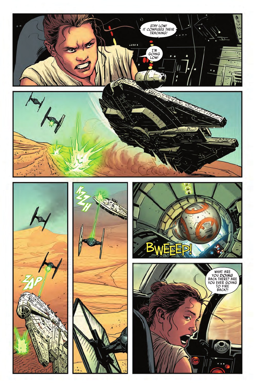 The Force Awakens #2 - Vorschau Seite 2