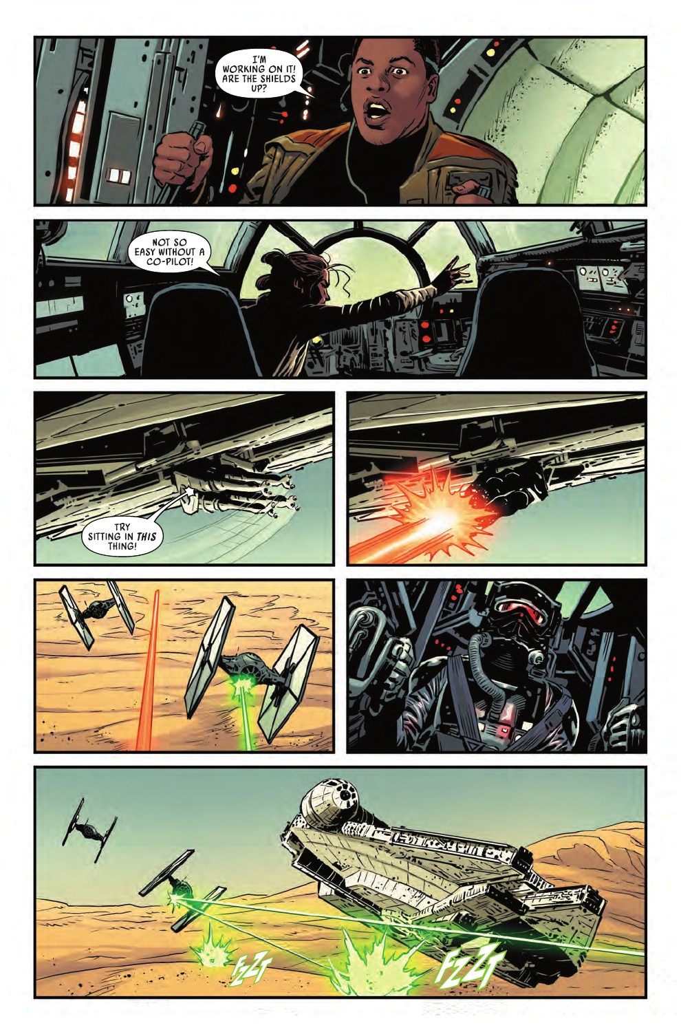 The Force Awakens #2 - Vorschau Seite 3