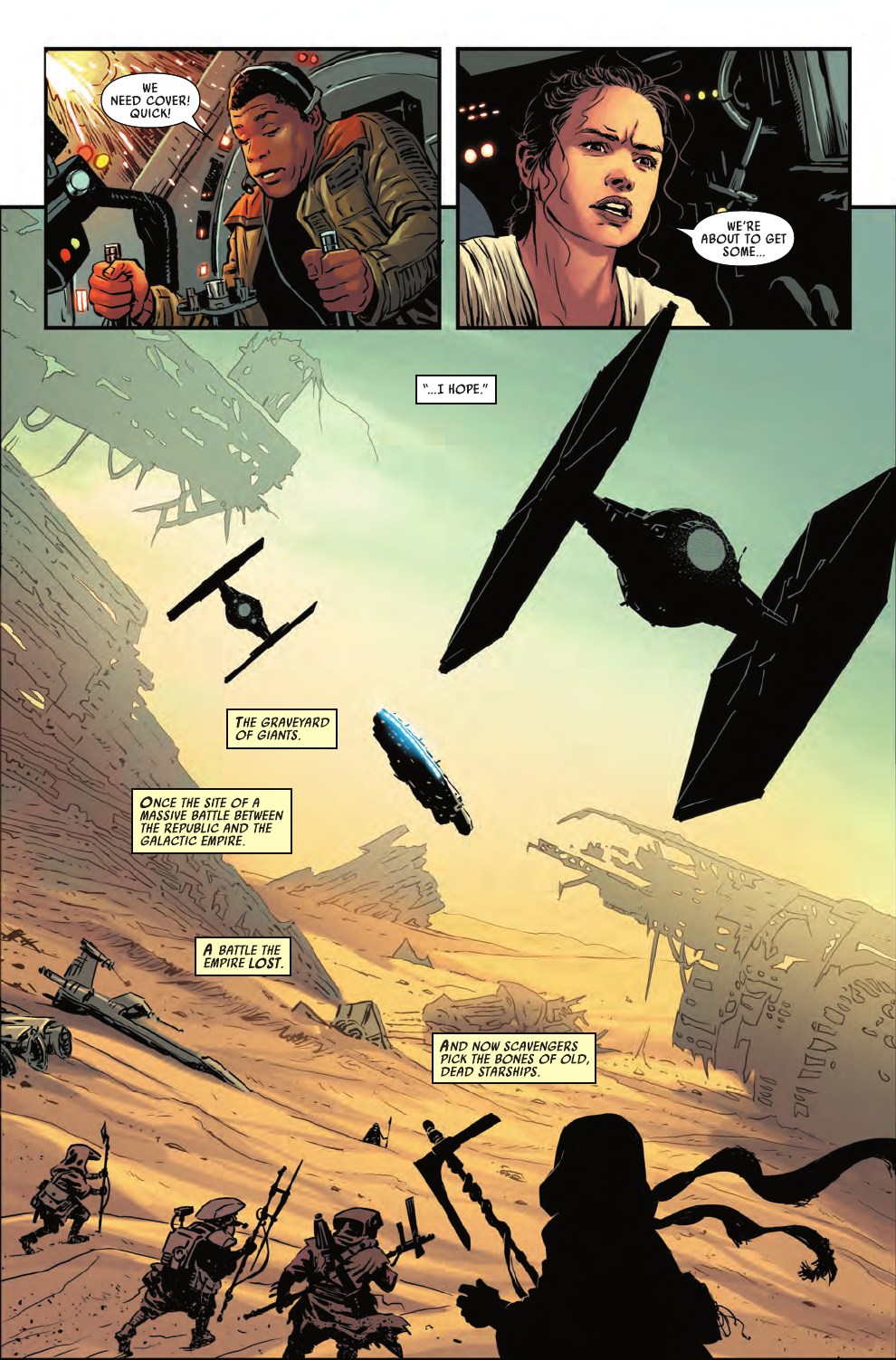 The Force Awakens #2 - Vorschau Seite 4