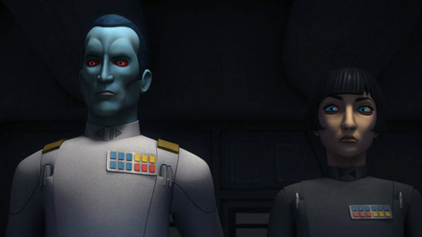 Thrawn in Star Wars Rebels