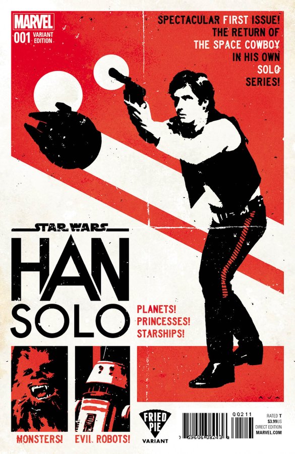 Han Solo #1 Variant-Cover
