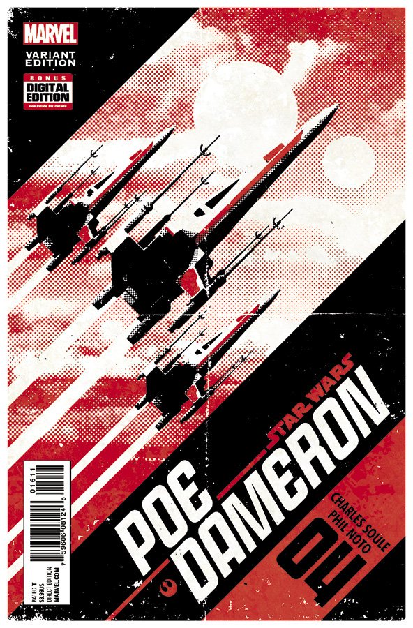 Poe Dameron #4 Variant-Cover
