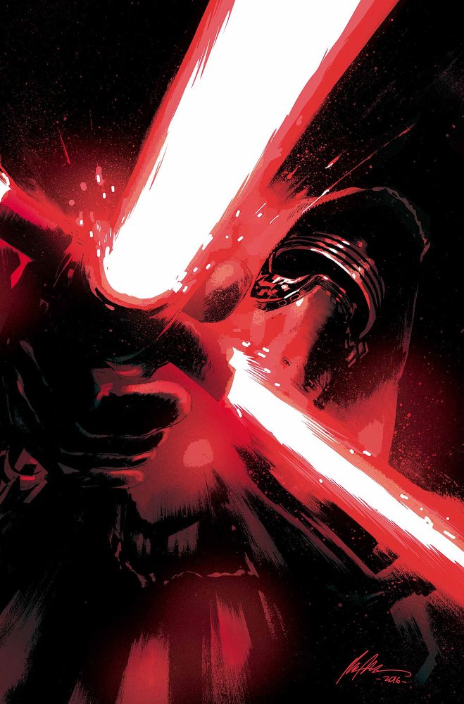 The Force Awakens #5 - Cover