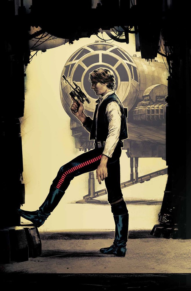 Han Solo #5 - Cover