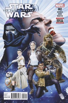 The Force Awakens #2 erschienen!