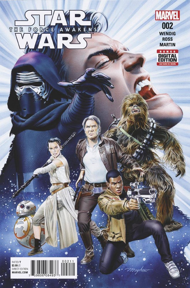 The Force Awakens #2 - Cover