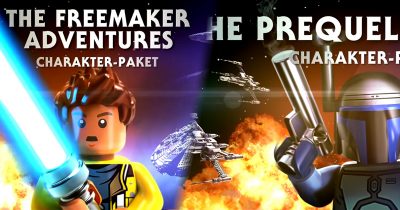 Prequel- und Freemakers-Character-Packs für LEGO Star Wars