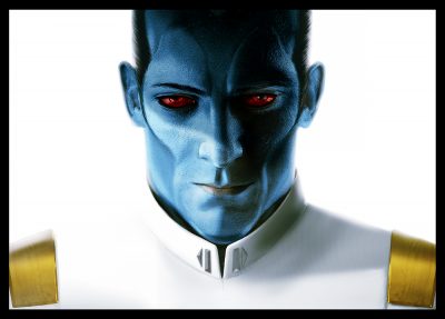 Heute erschienen: Timothy Zahns Thrawn