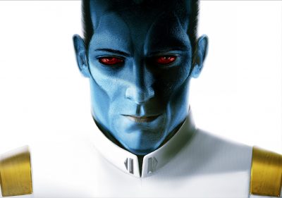 Erweitertes Thrawn-Cover und alternative Entwürfe
