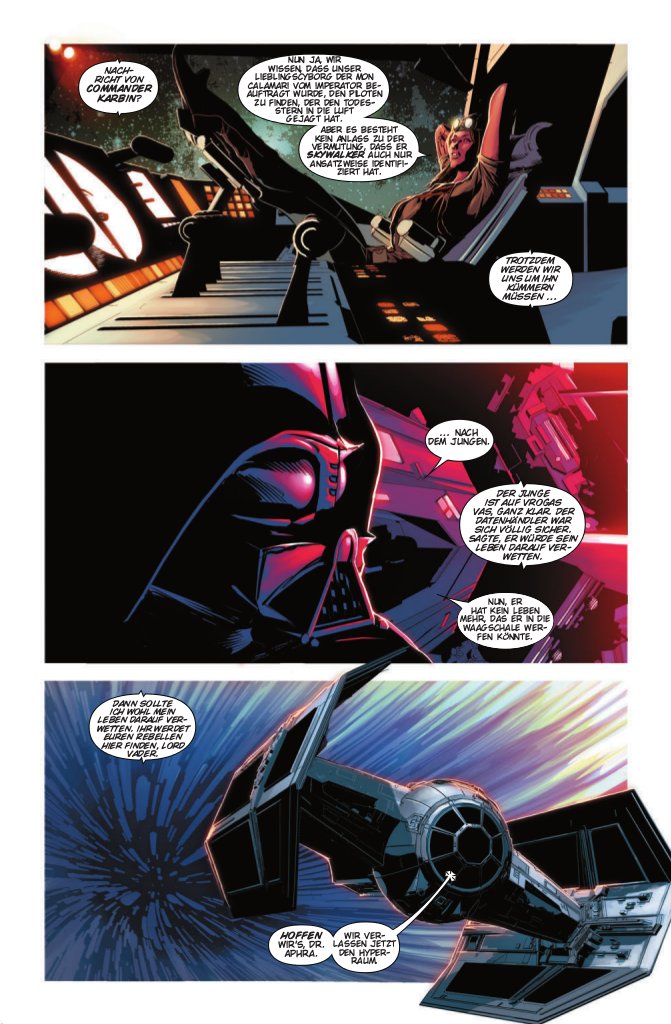 Star Wars #13 - Vorschau Seite 1