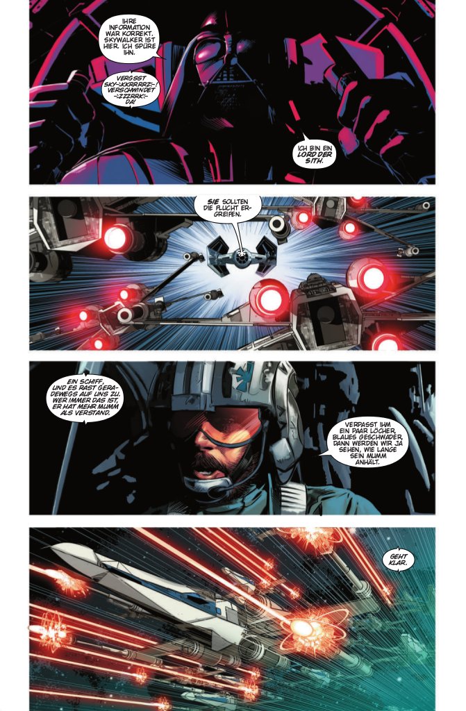 Star Wars #13 - Vorschau Seite 3