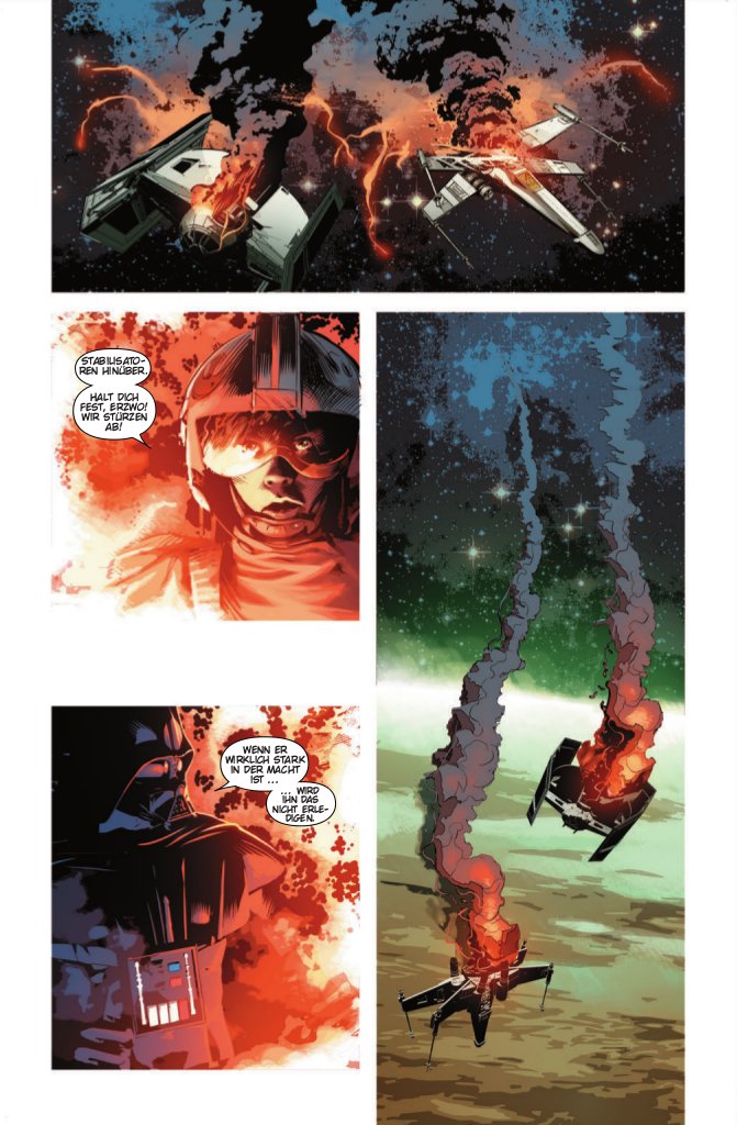Star Wars #13 - Vorschau Seite 8