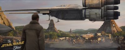 The Star Wars Show enthüllt Rogue Ones U-Wing