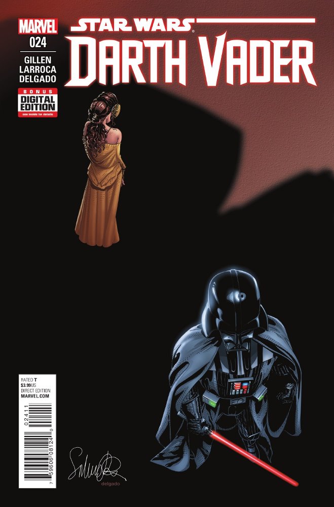 Darth Vader #24 - Cover