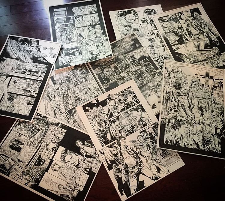 Mark Brooks Originalseiten